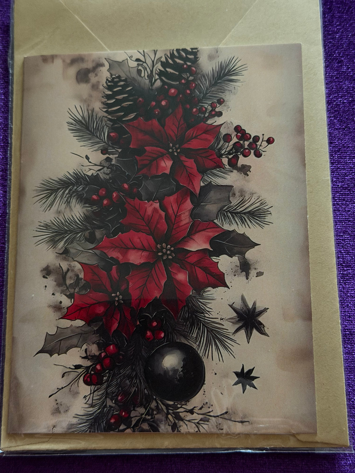 Yuletide Poinsettia