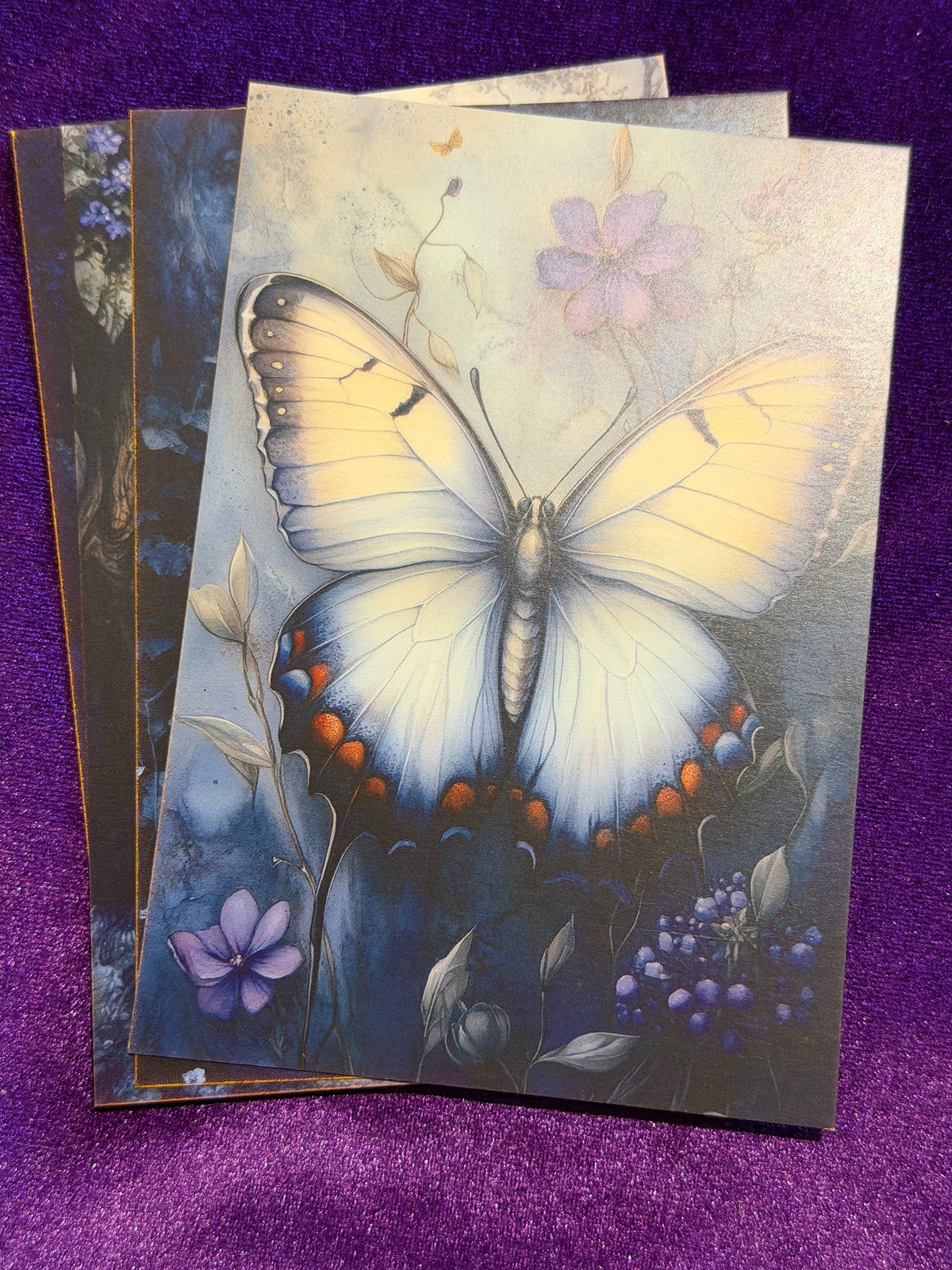 Moonlit Enchantment Mini Prints – Set 2