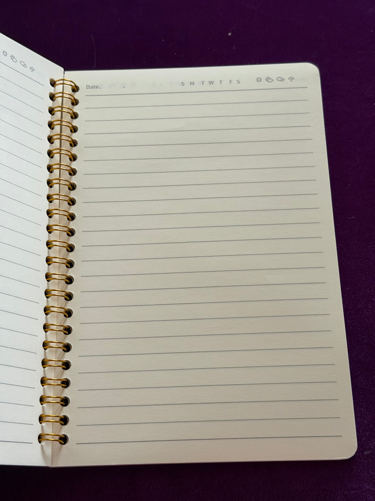 Hexes & Curses Be Gone – Witchy Notebook