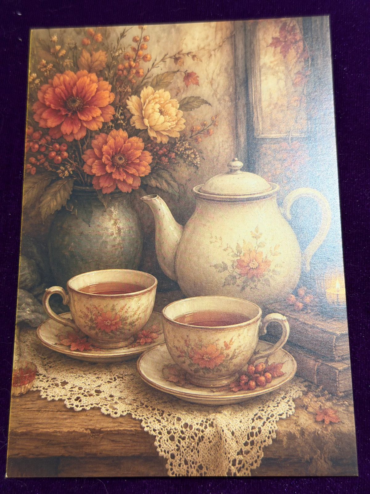 Autumn At The Enchanted Cottage Set 2