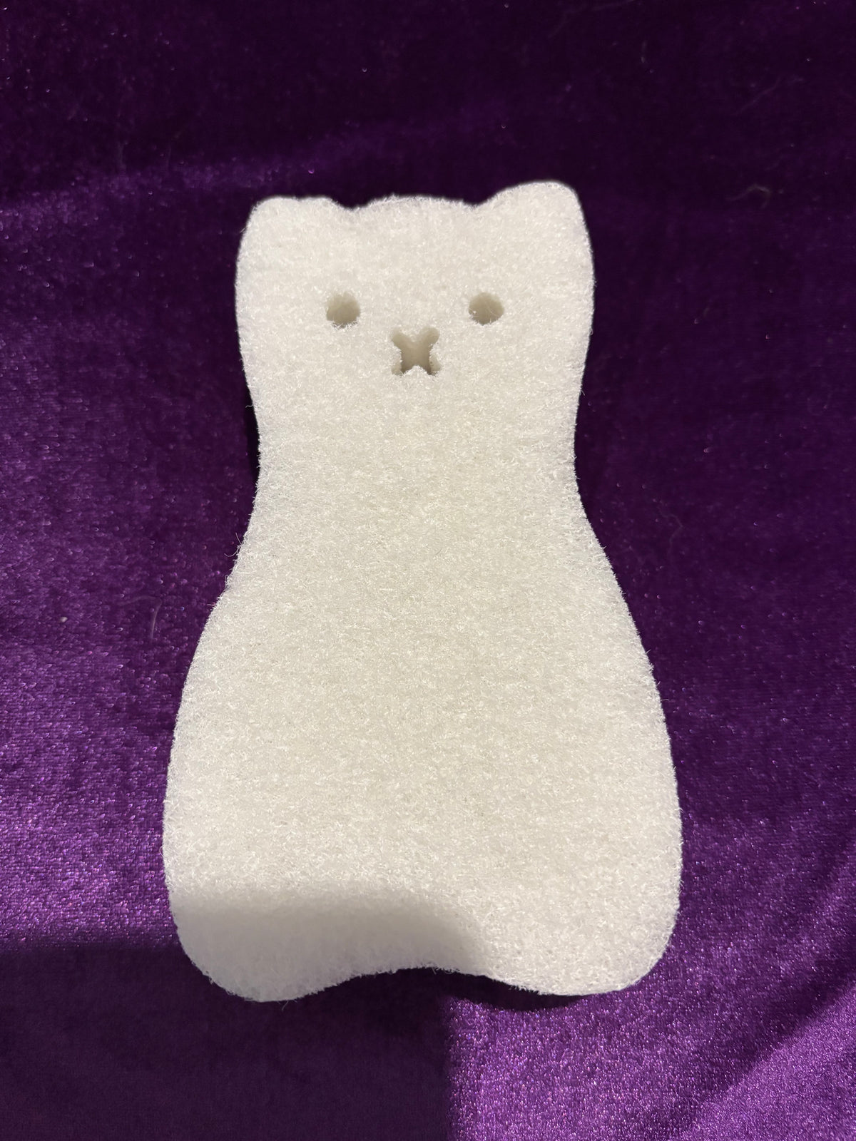 Cat-Shaped Kitchen Scrubby Scouring Pad