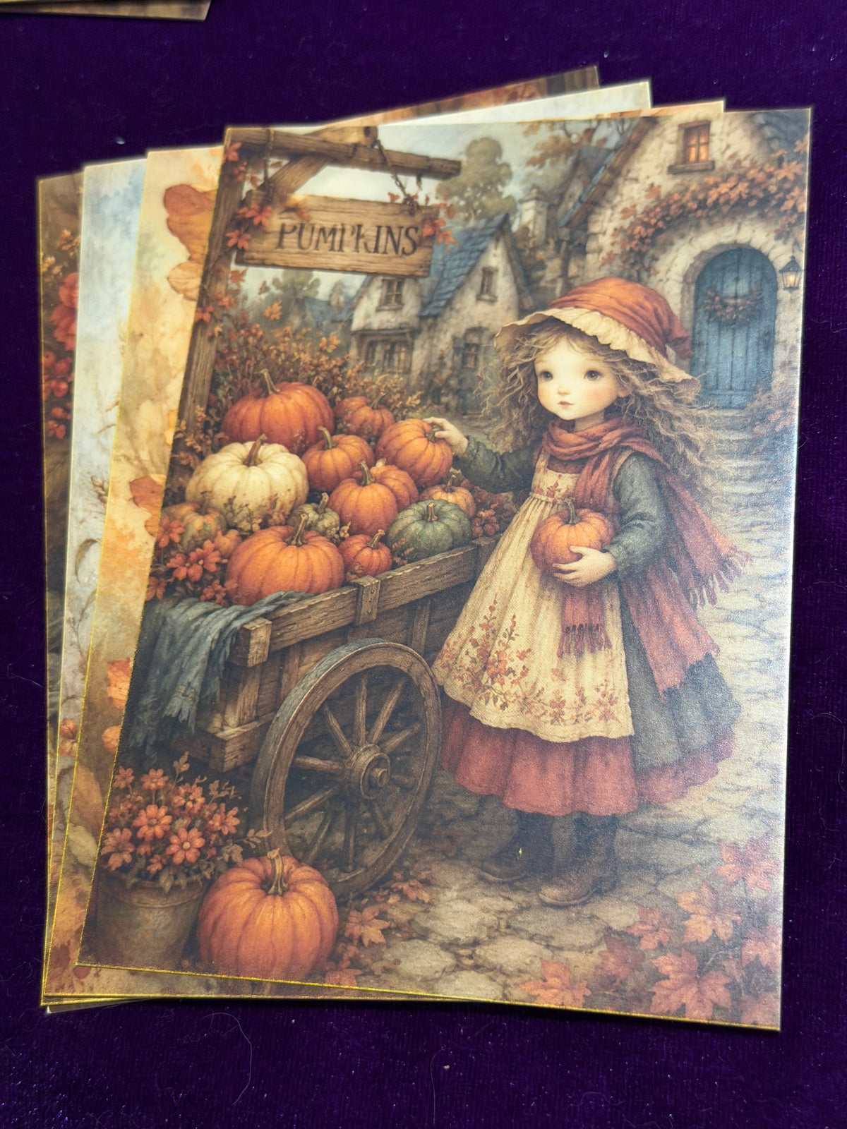 Autumn At The Enchanted Cottage Set 2
