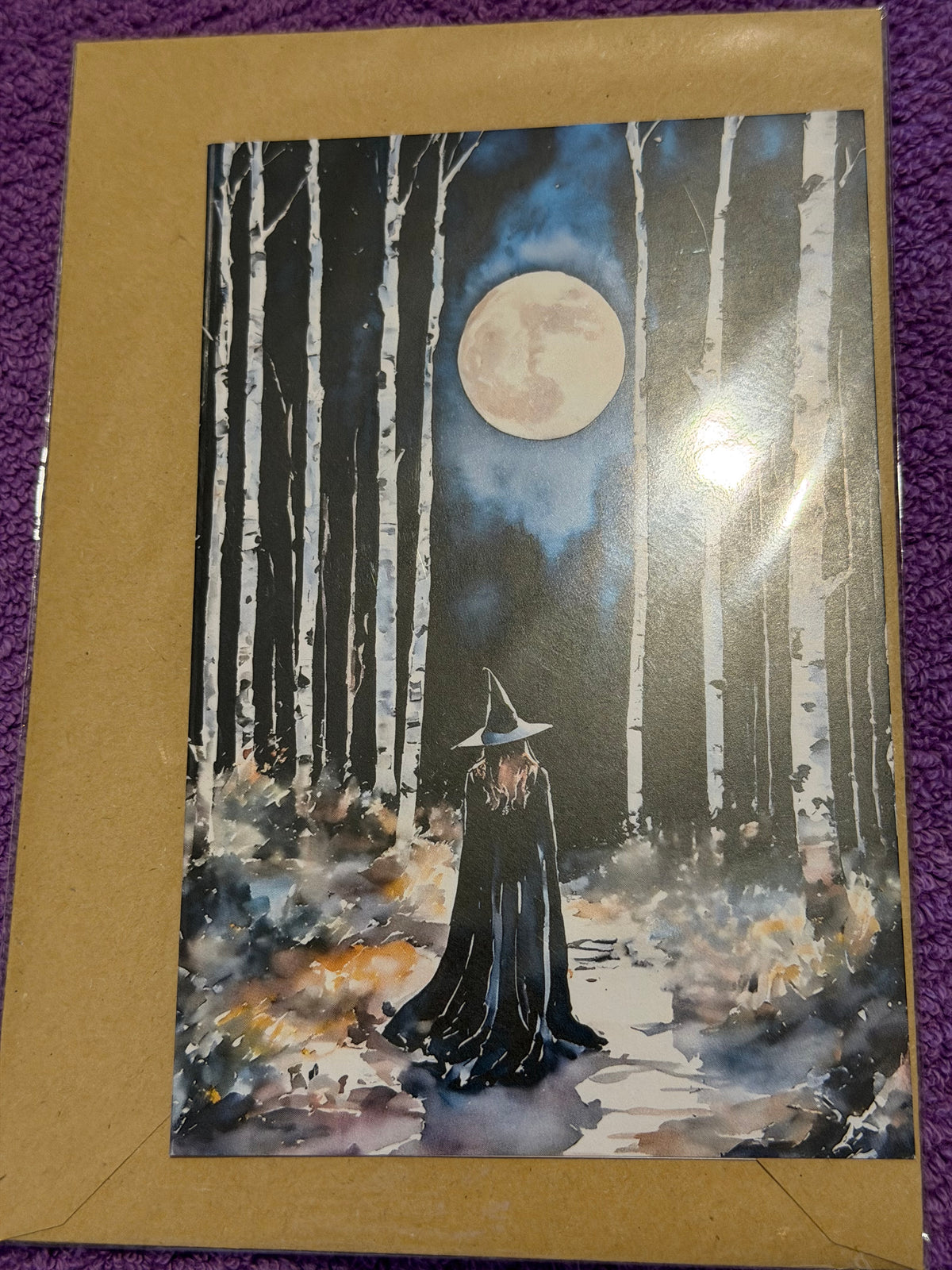 A Witches Life Collection Greeting Card