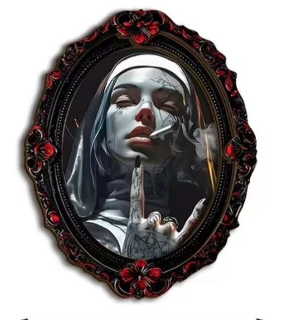 Sacred Vice Fridge Magnet