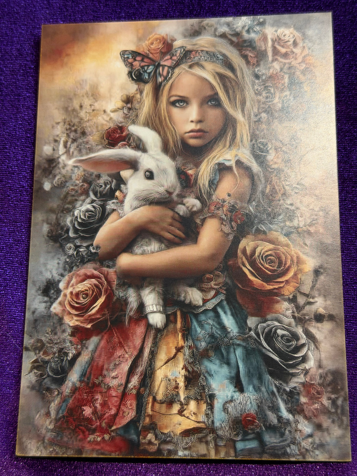 Down The Rabbit Hole Mini Prints Set 2
