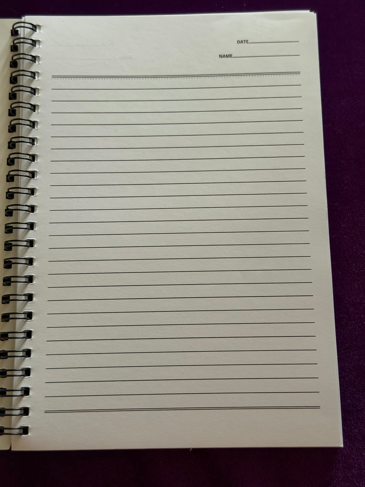 Crimson Cross – Gothic Notebook