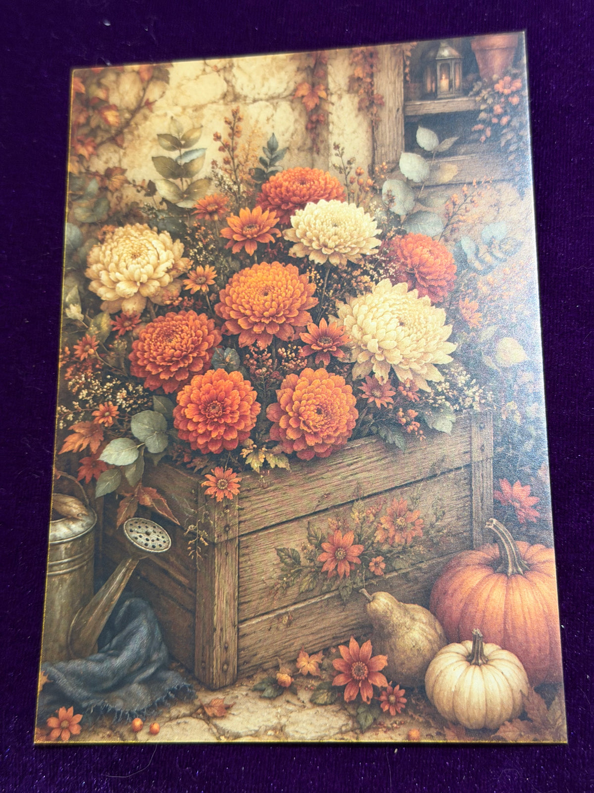 Autumn at the Enchanted Cottage Mini Prints – Set 1