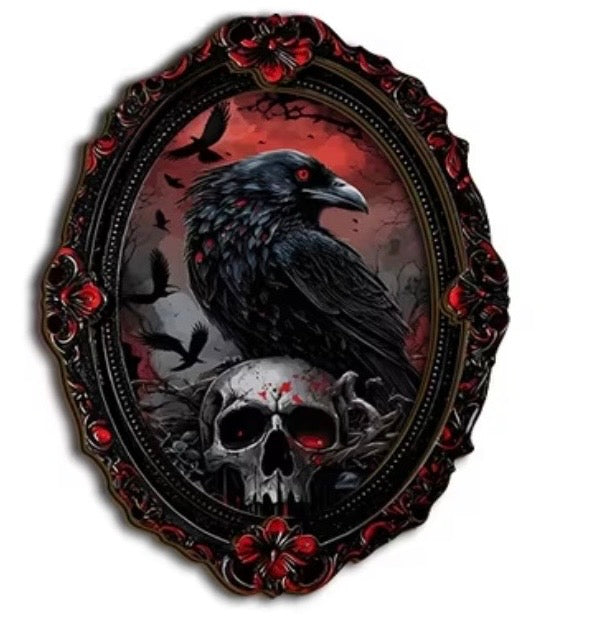 The Watcher Fridge Magnet