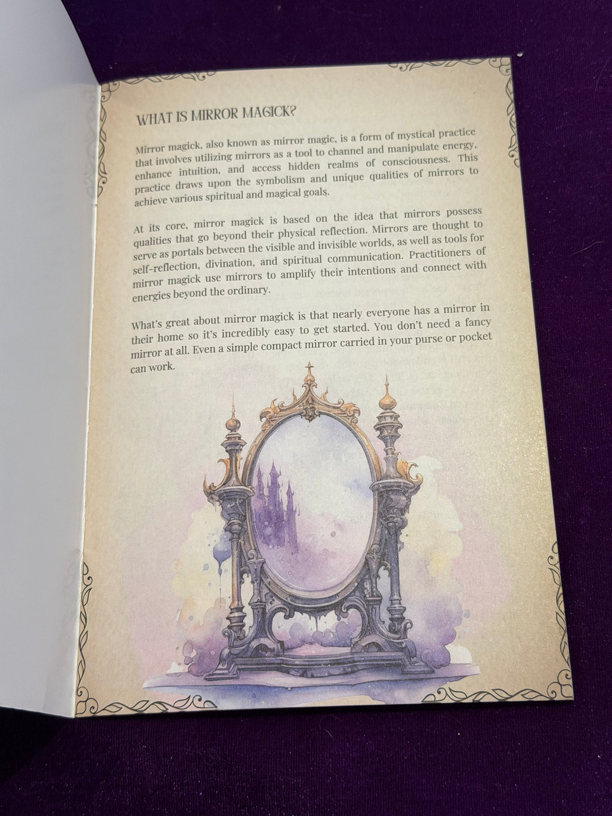 Mirror Magick – A Guide to Reflection, Divination & Magical Practice