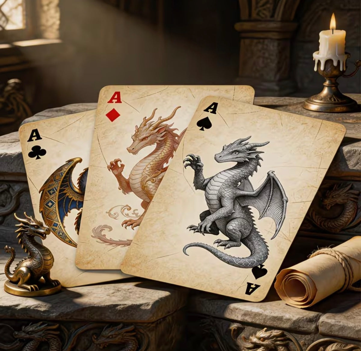 Dragon Playing Cards
