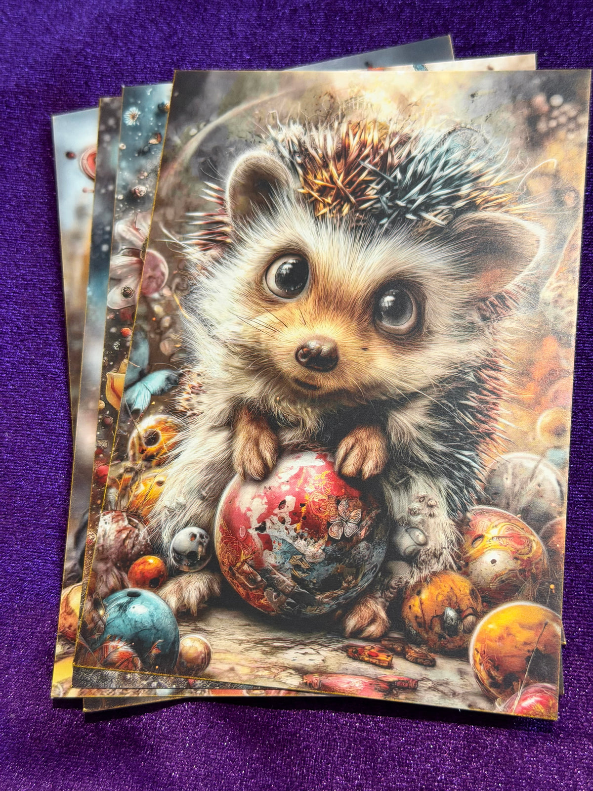 Down The Rabbit Hole Mini Prints Set 4