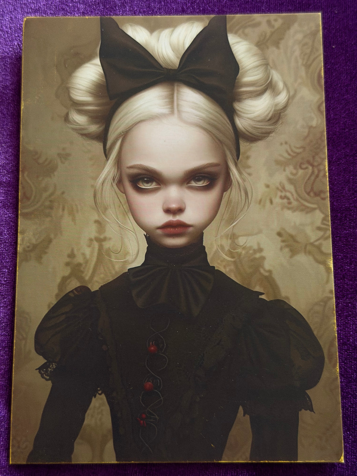 Down the Dark Rabbit Hole — Mini Art Prints — Set 5