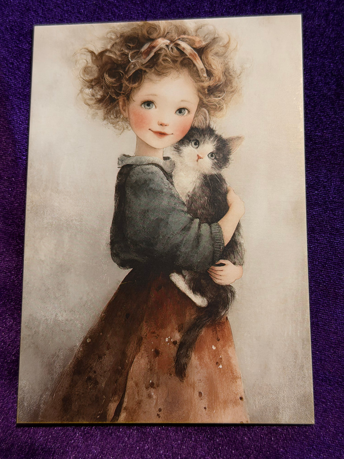 Whiskers In Watercolour Set 4