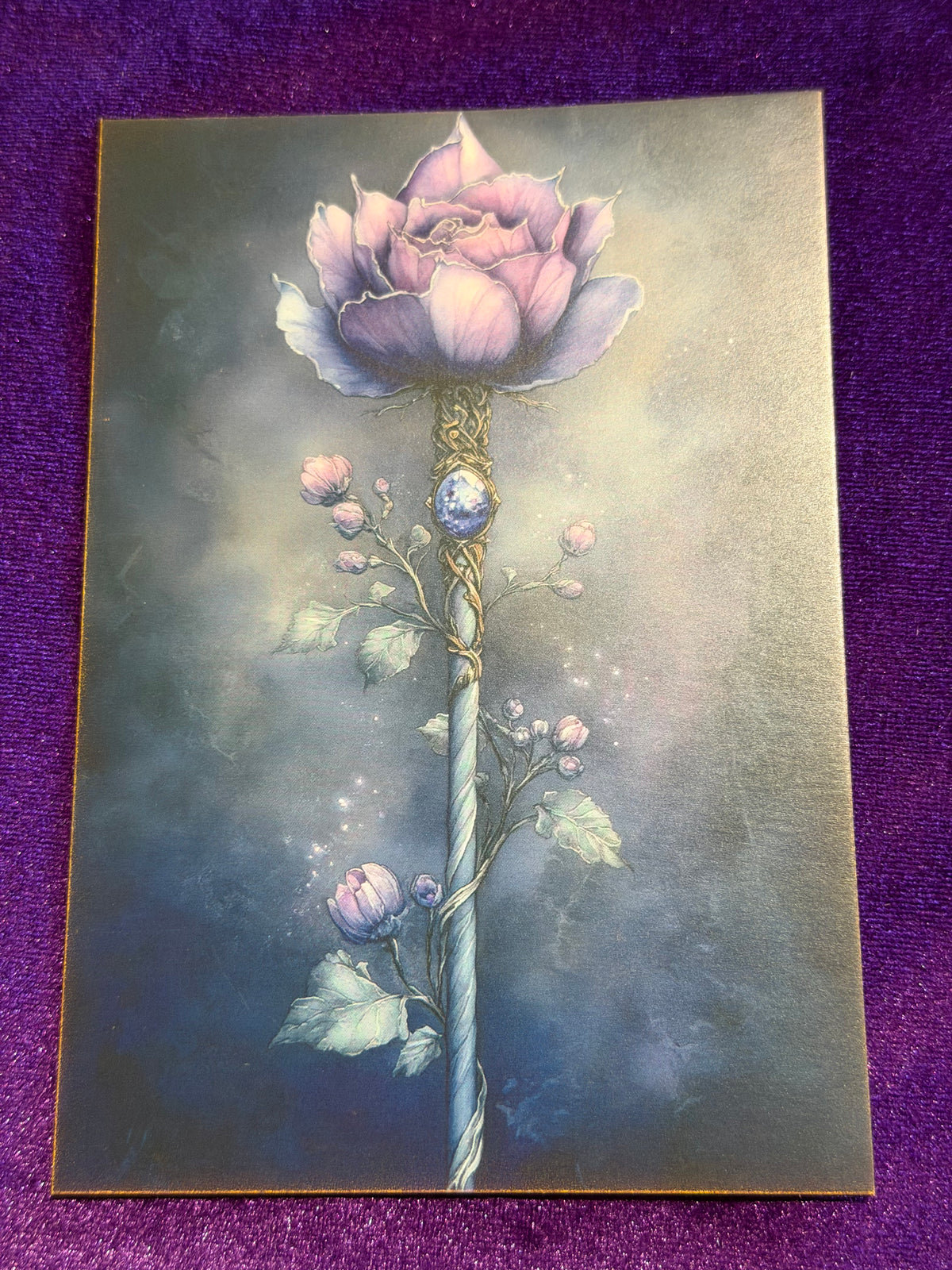 Moonlit Enchantment Mini Prints – Set 3