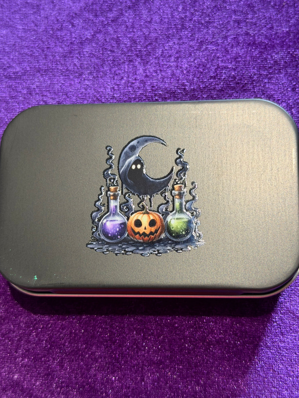 Moonlight Potions Multipurpose Metal Tin