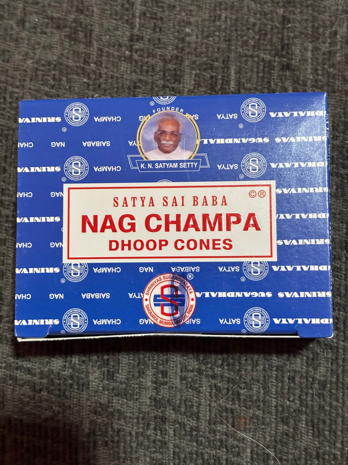 Satya Nag Champa Dhoop Cones