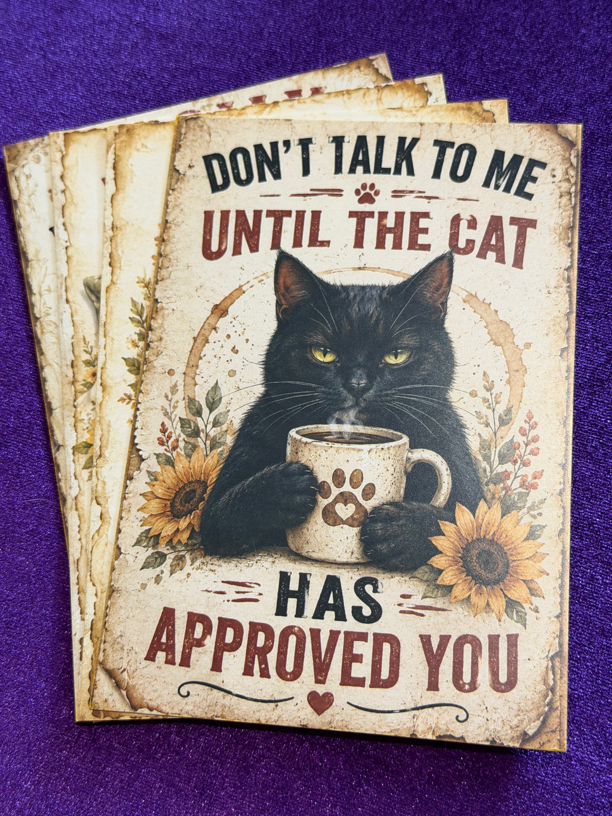 Blame The Cat Set 4
