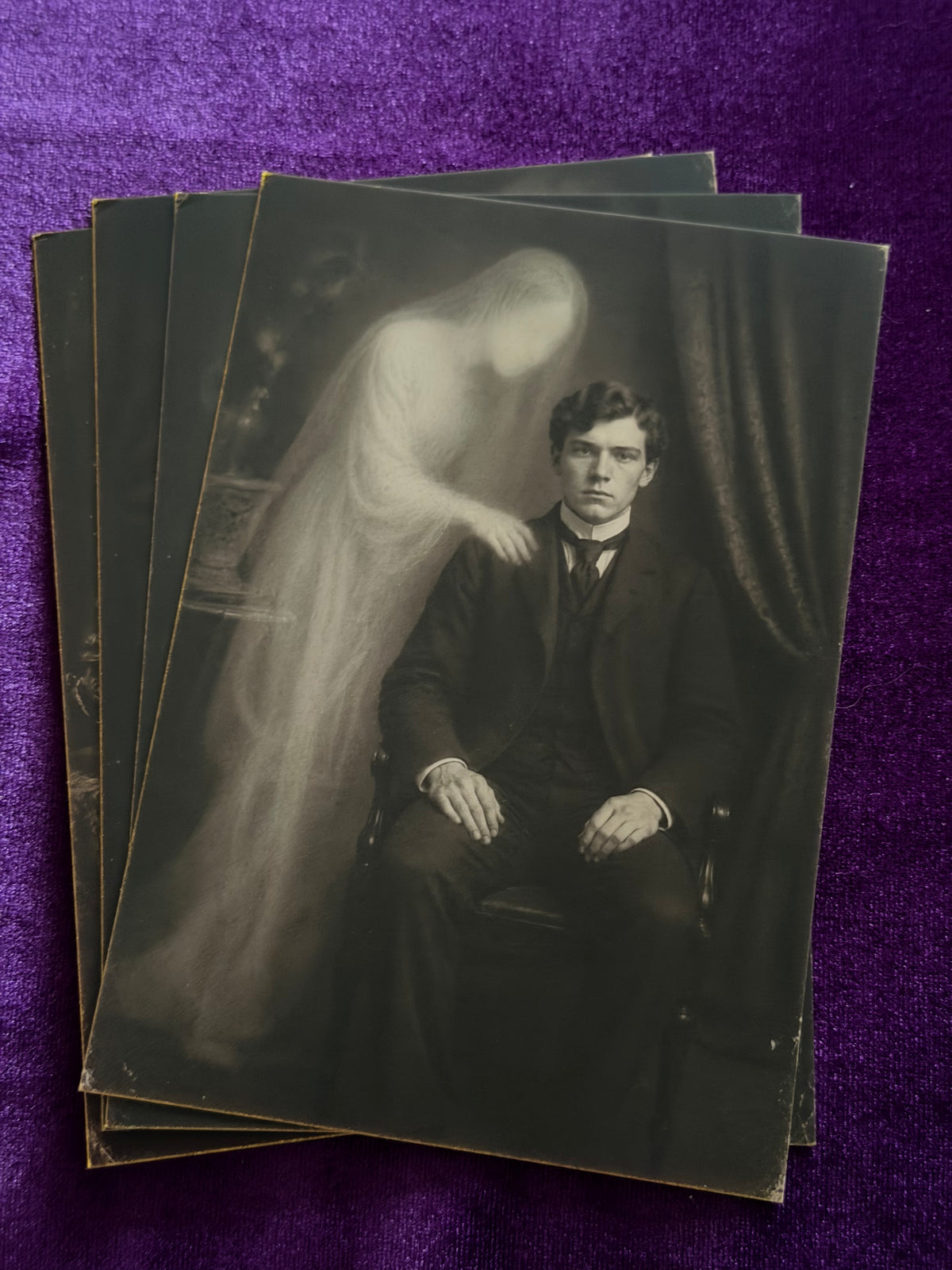 The Séance Parlour Mini Art Prints – Set 4
