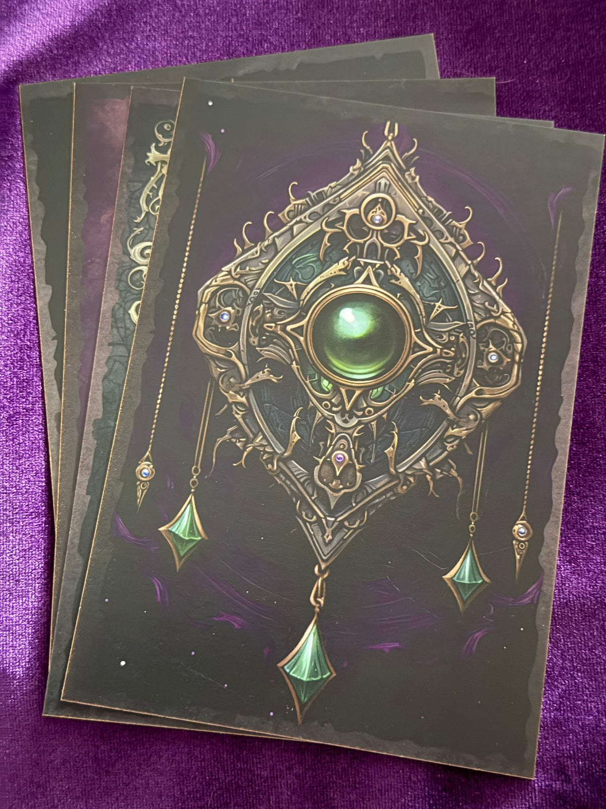 The Emerald Court – Set 4