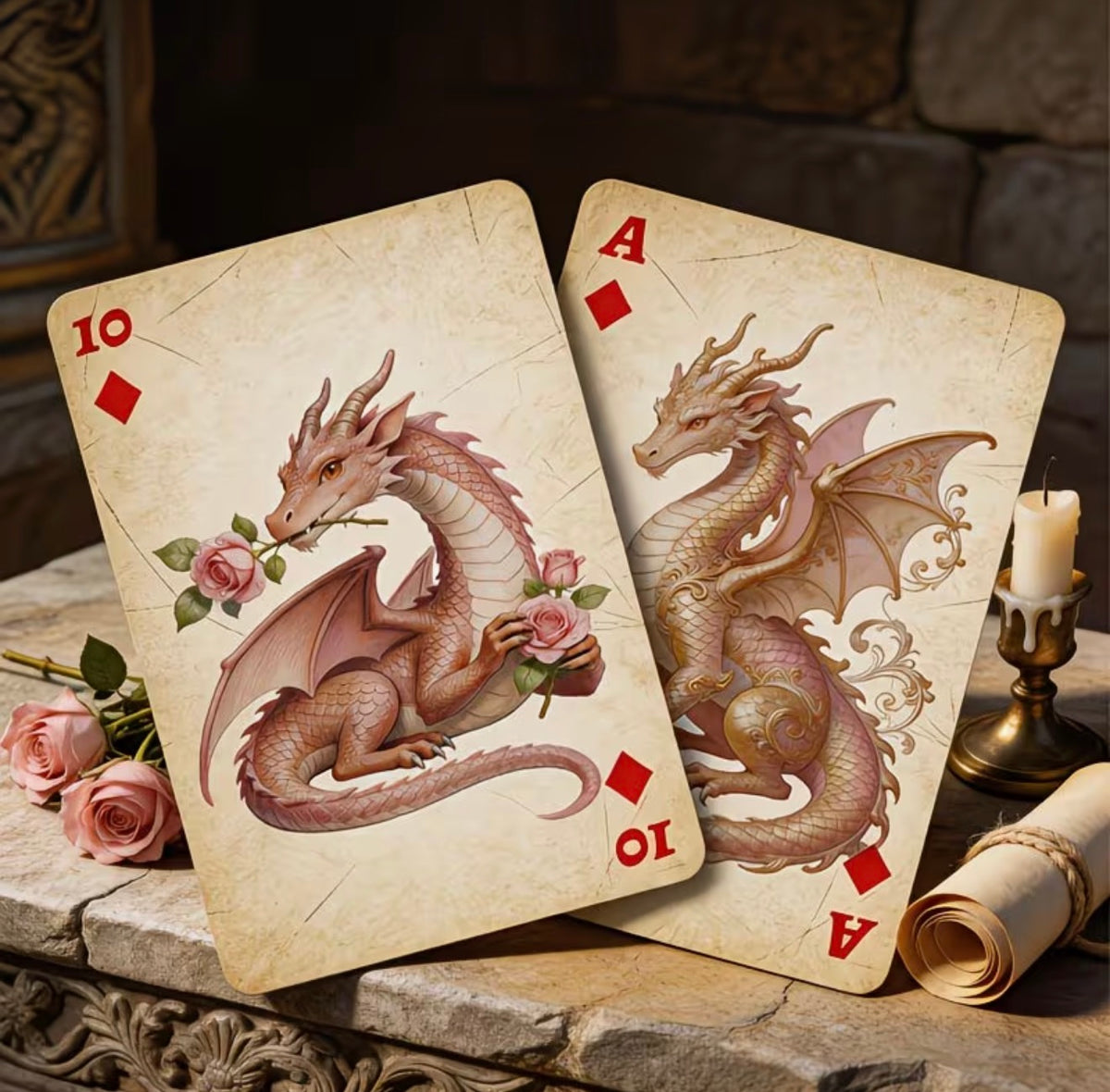 Dragon Playing Cards