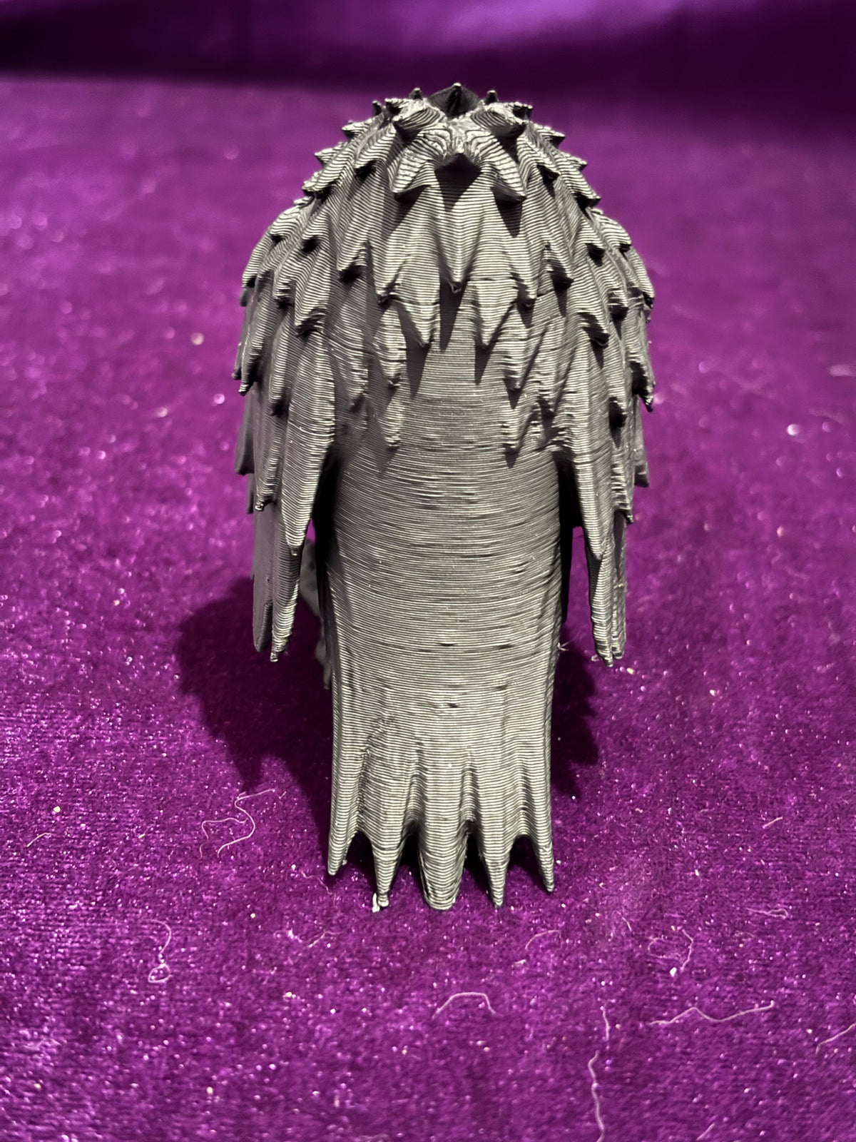 Red-Eyed Crow Desk Ornament