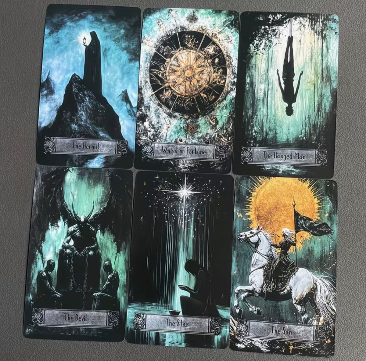 Da Vinci’s Arcana Tarot – Full-Size 78 Card Deck