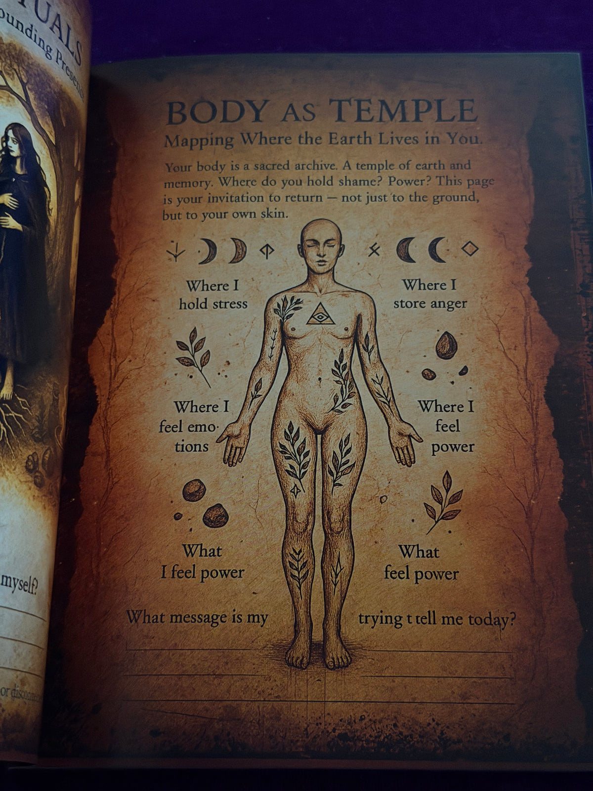 The Sacred Labyrinth – A Witch’s Self-Discovery Codex