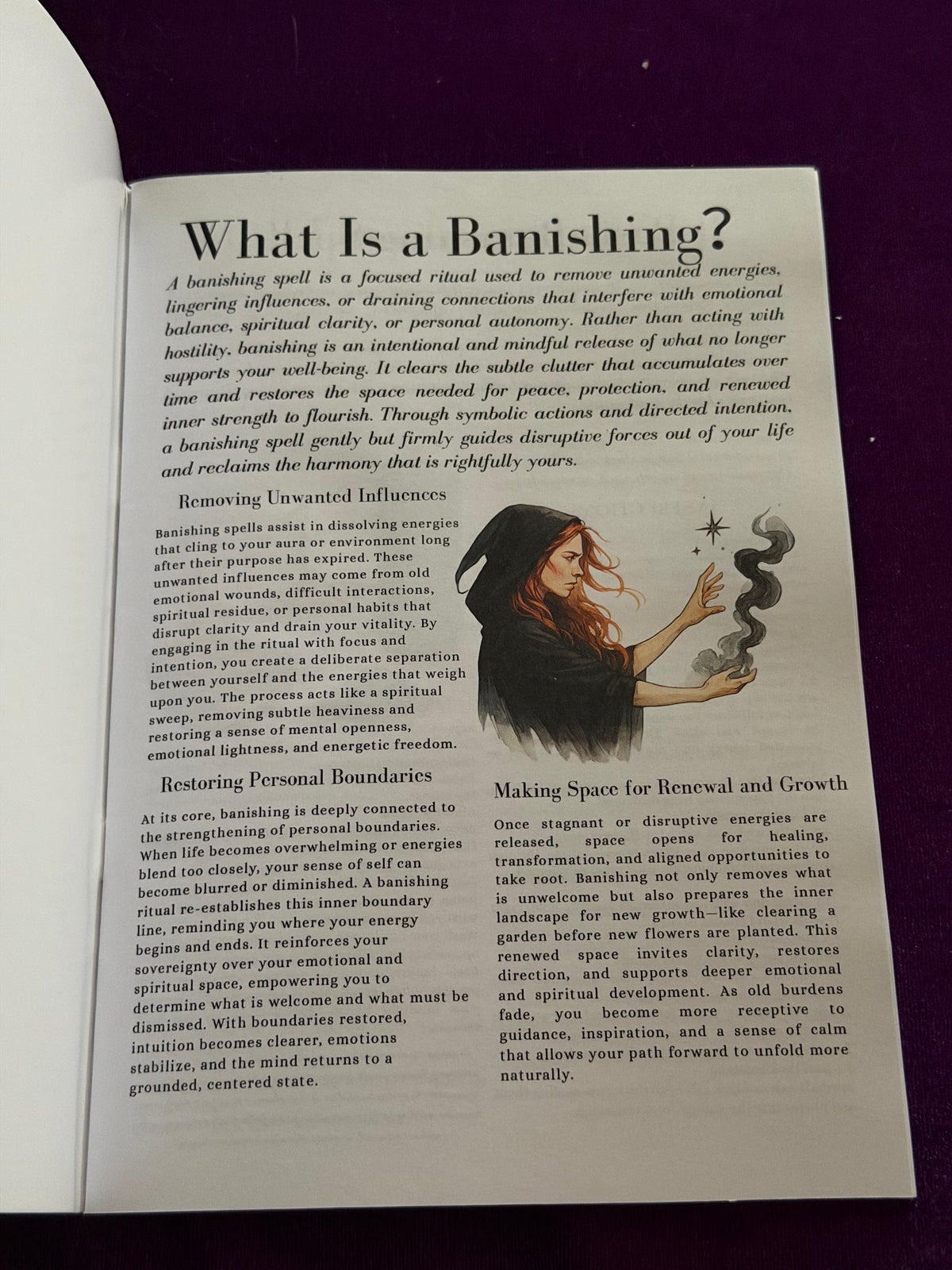 Banishing Spells – Rituals for Clearing, Protection & Renewal