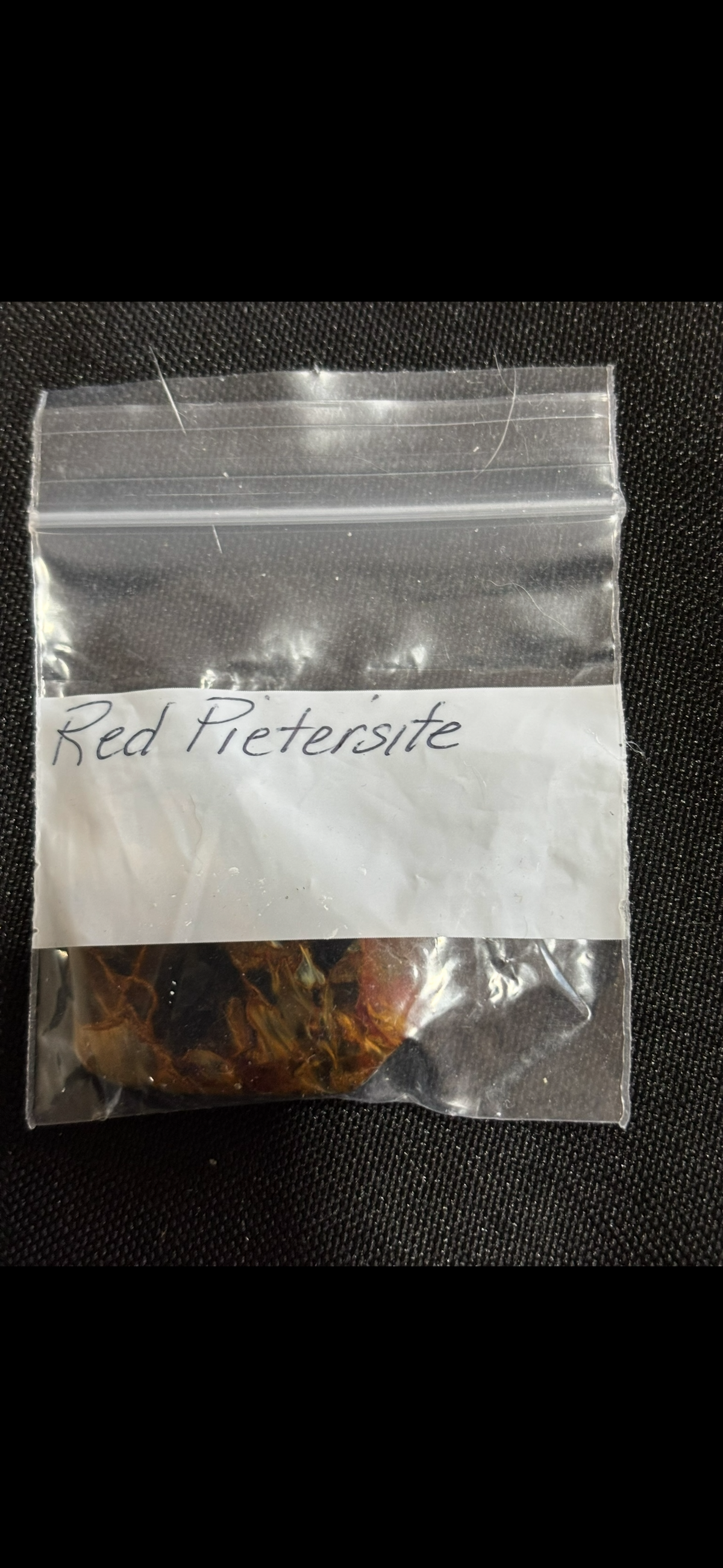 Red Pietersite Tumble Stone – Polished Natural Crystal
