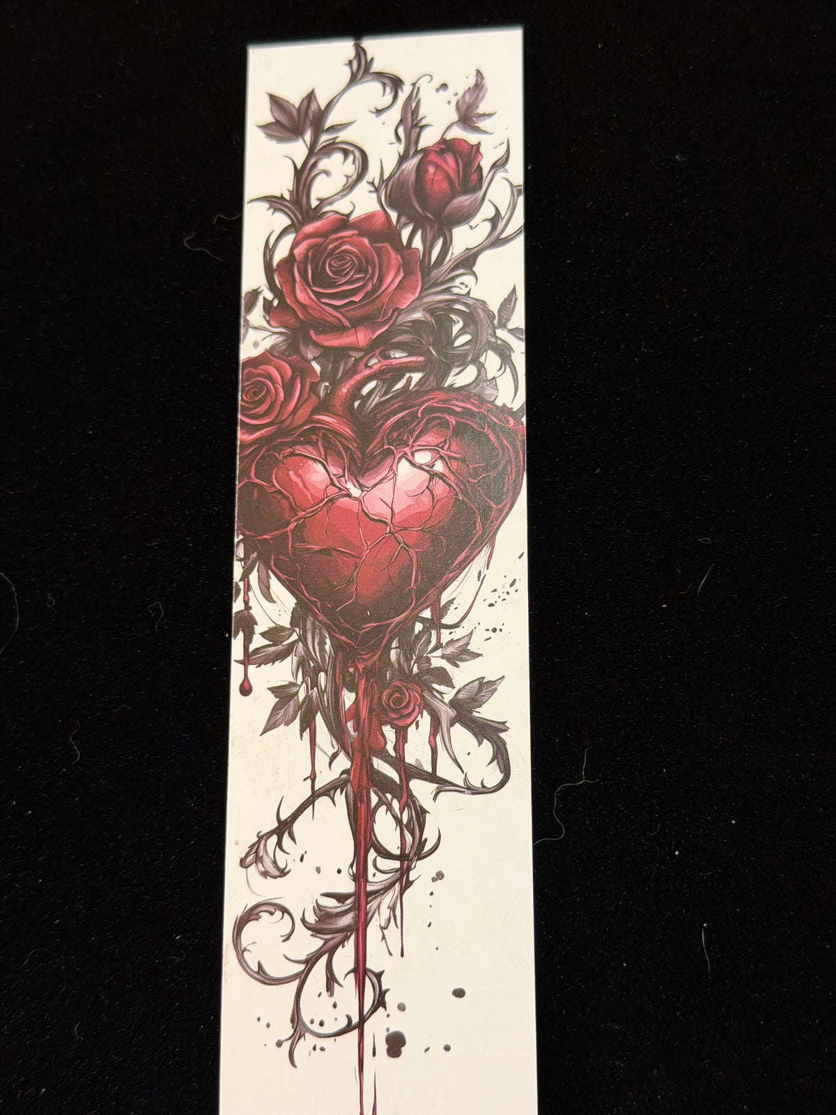 Gothic Romance Double-Sided Bookmark Set – Pack of 5