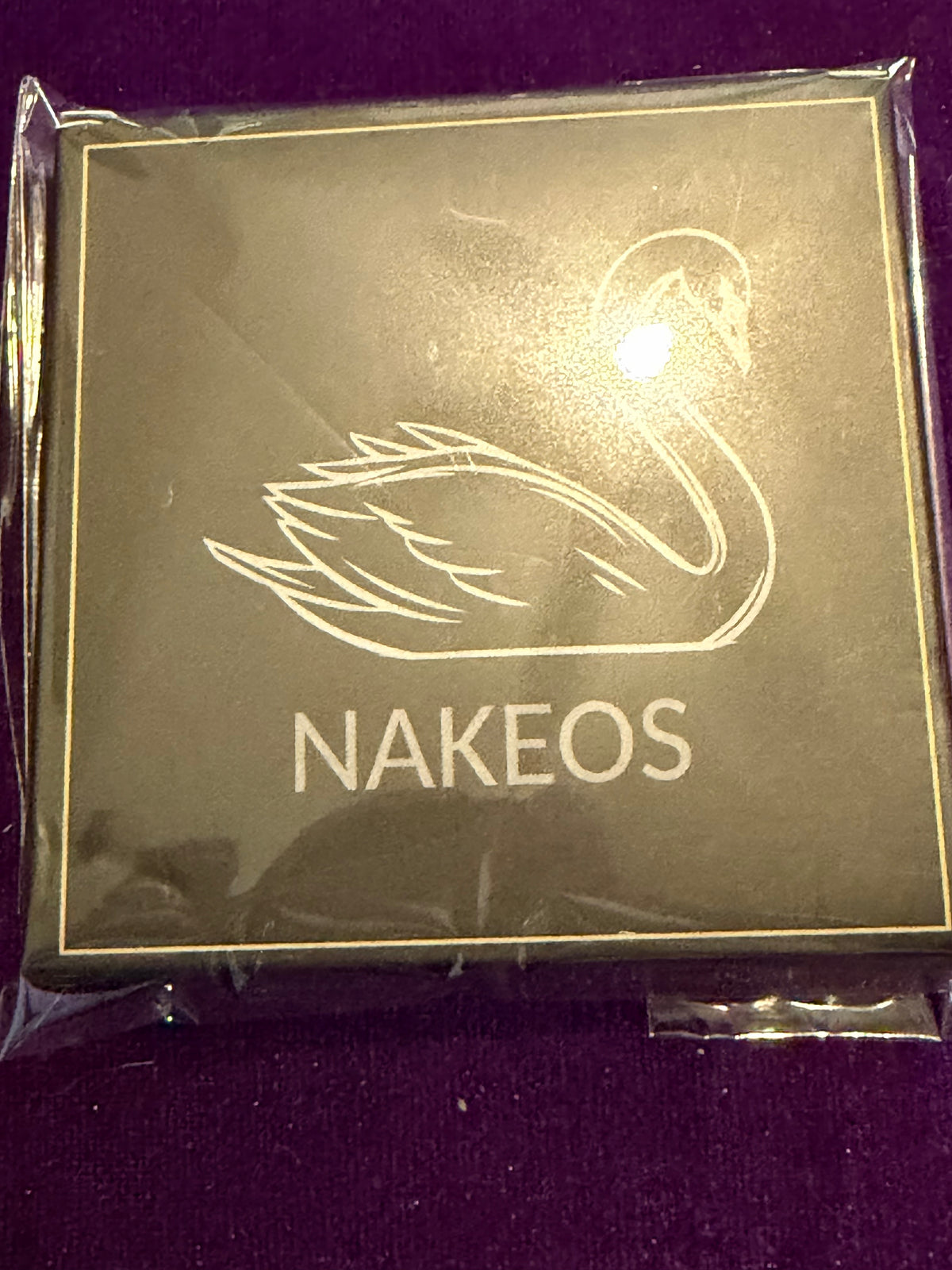 NAKEOS 9-Shade Gothic Eyeshadow Palette