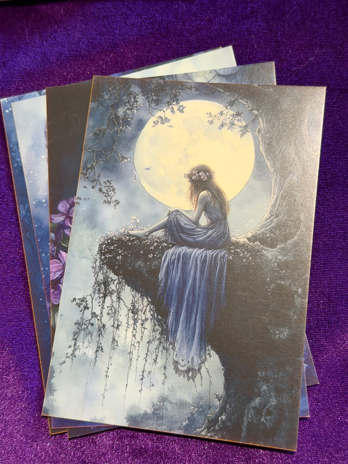Moonlit Enchantment Mini Prints – Set 1