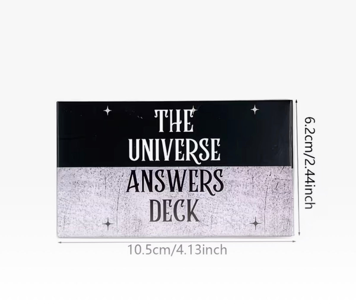 The Universe Answers Deck – Oracle Cards