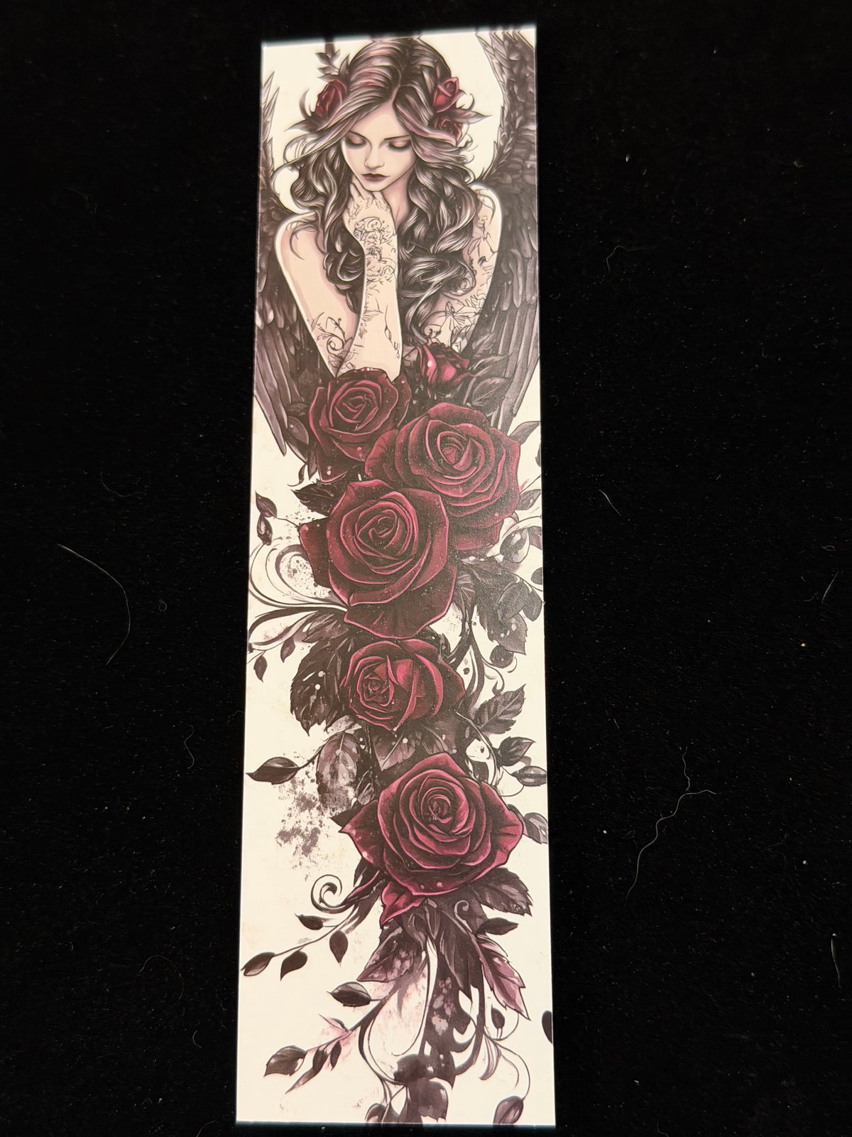 Gothic Romance Double-Sided Bookmark Set – Pack of 5