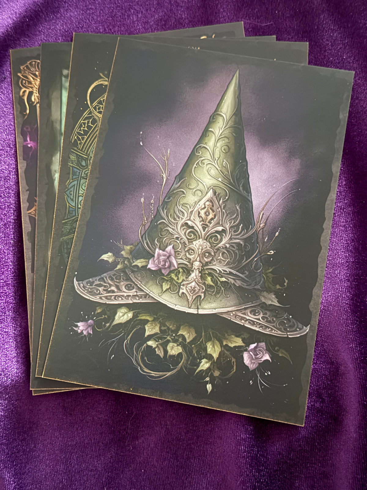 The Emerald Court – Set 3
