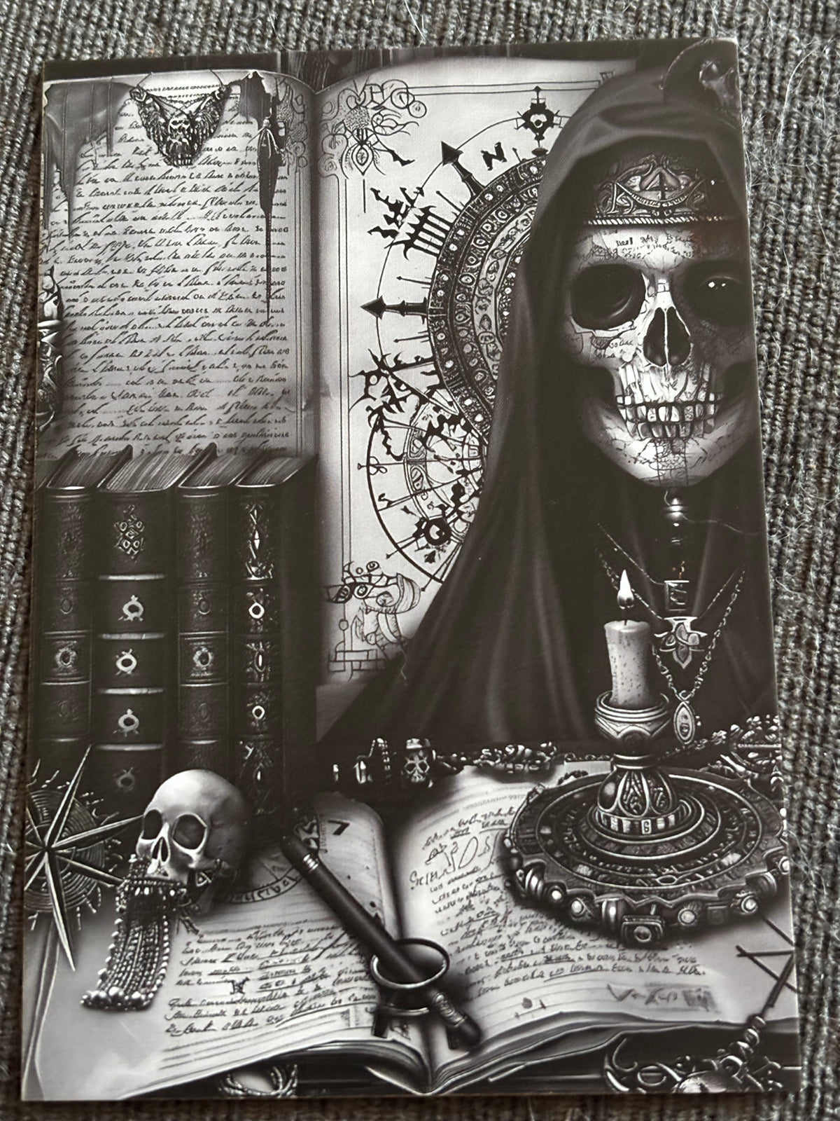 Dark Gothic Fantasy Art Print Set