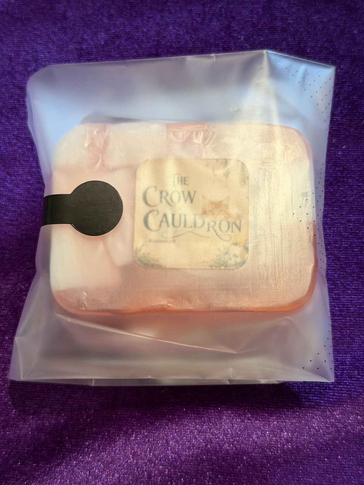 Handmade Peach Natural Soap – 100g