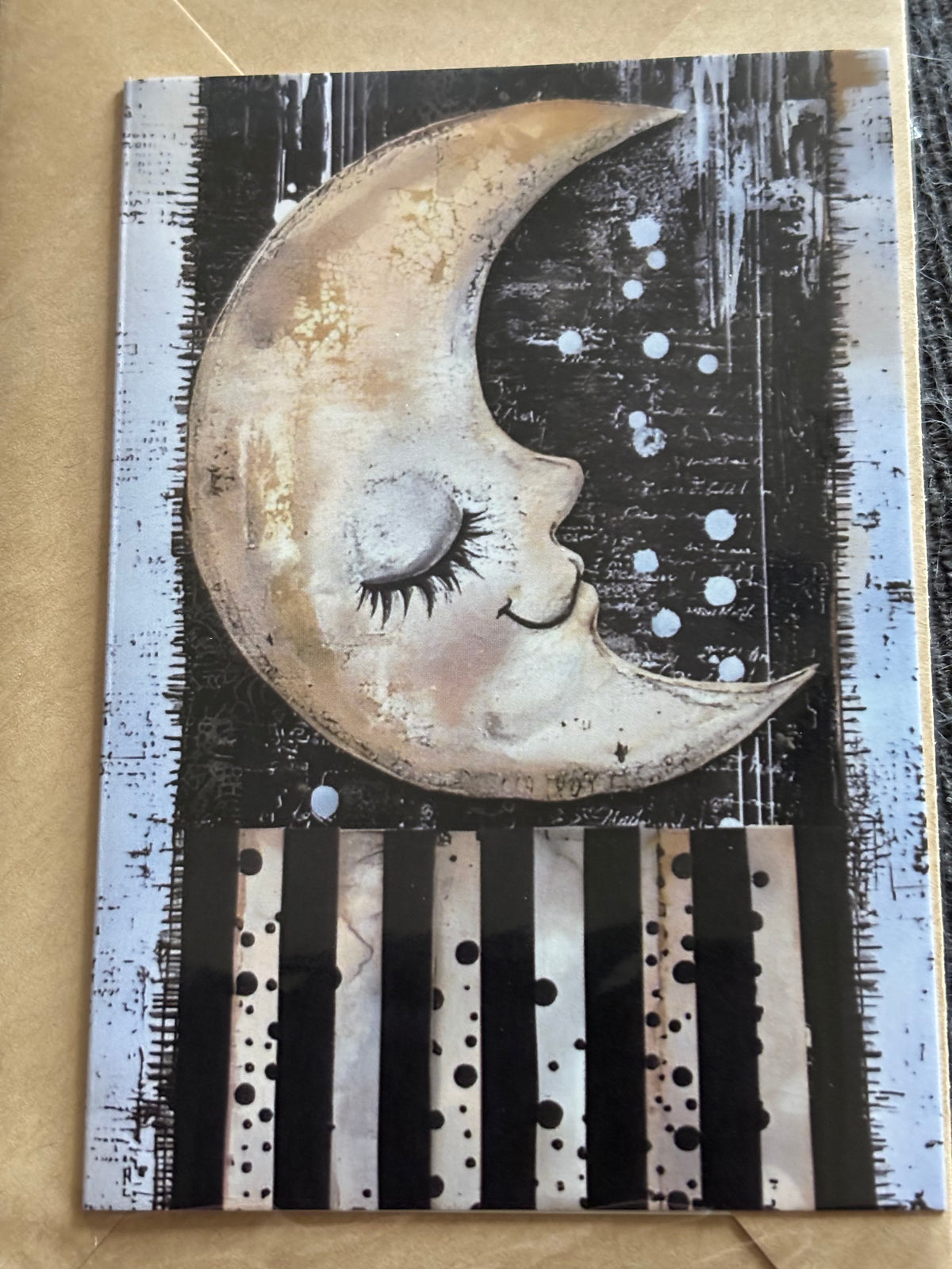 Collage Collection Greeting Card
