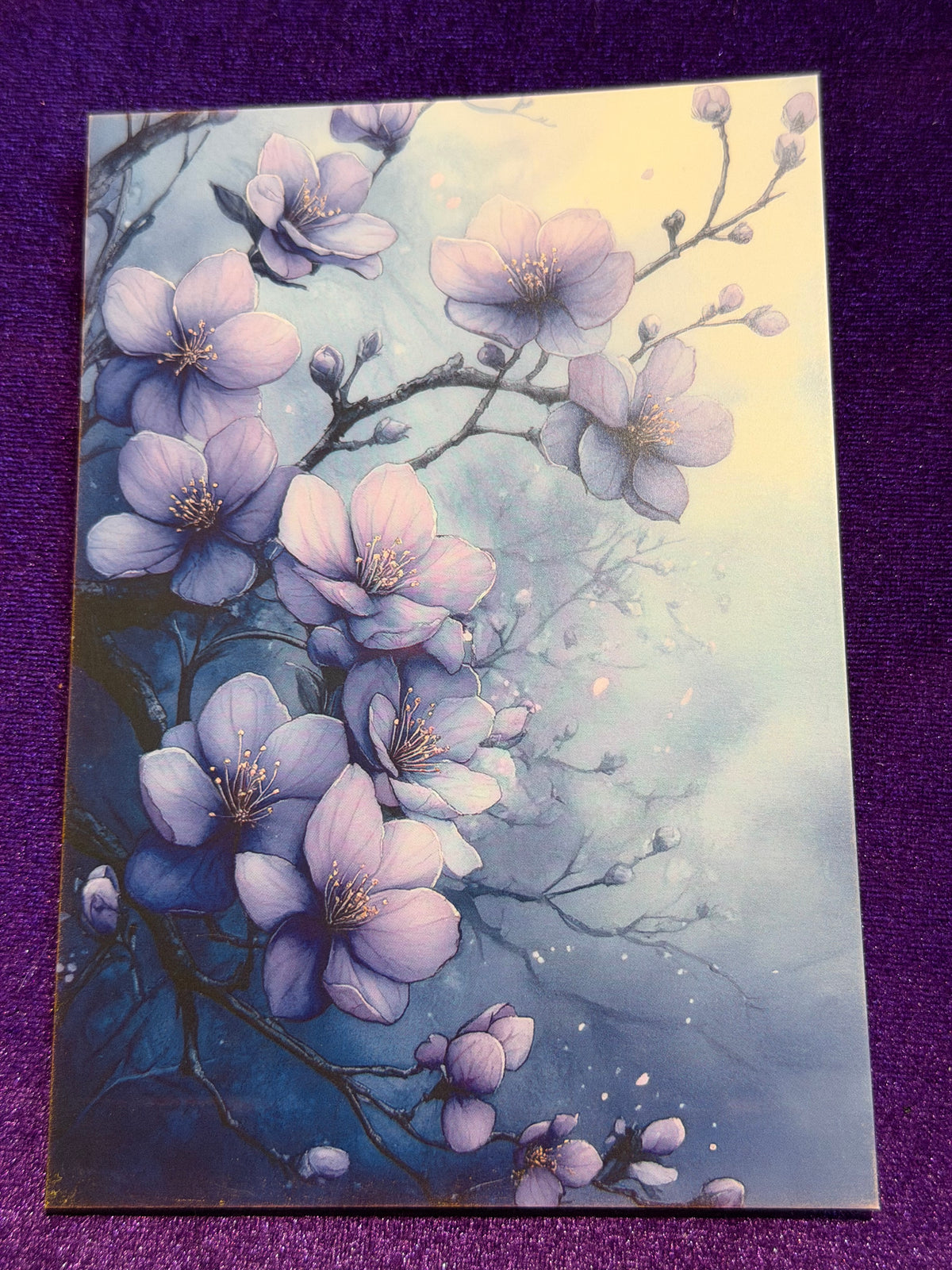 Moonlit Enchantment Mini Prints – Set 5