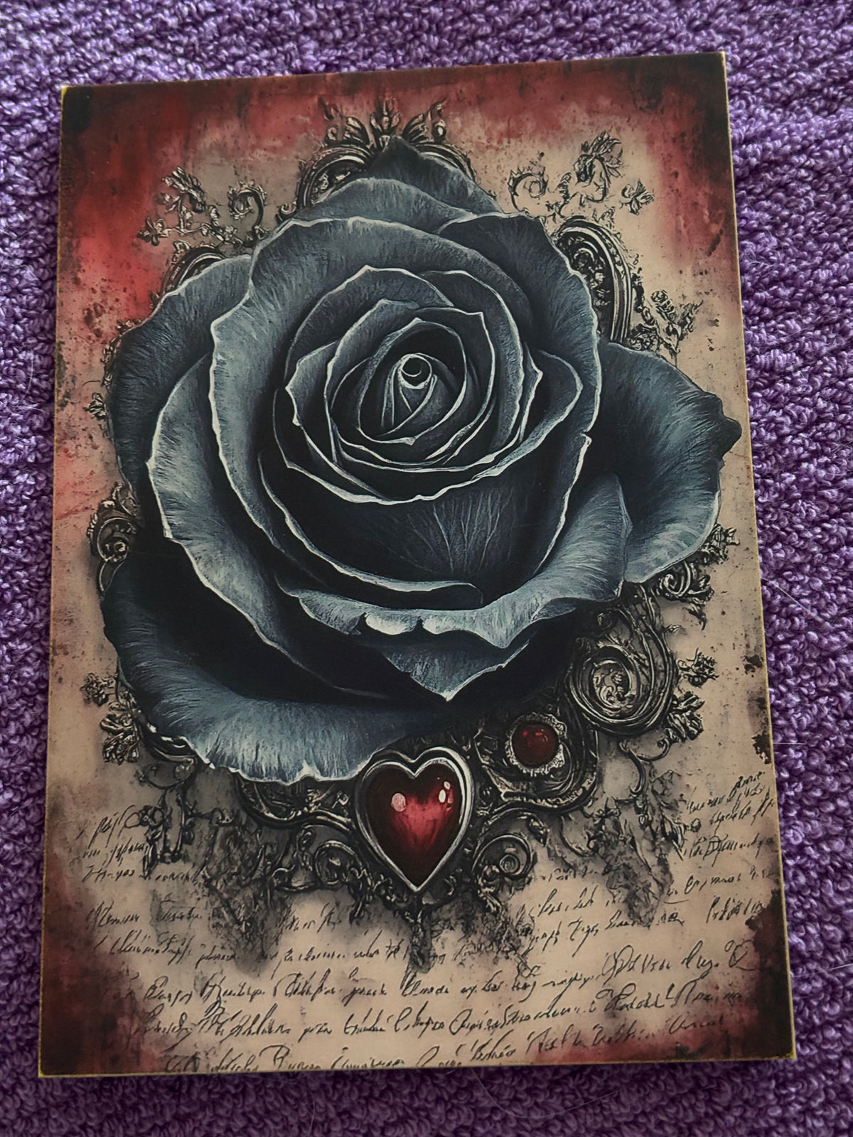 Gothic & Fantasy Mini Art Prints – Set 2 – Pack of 4