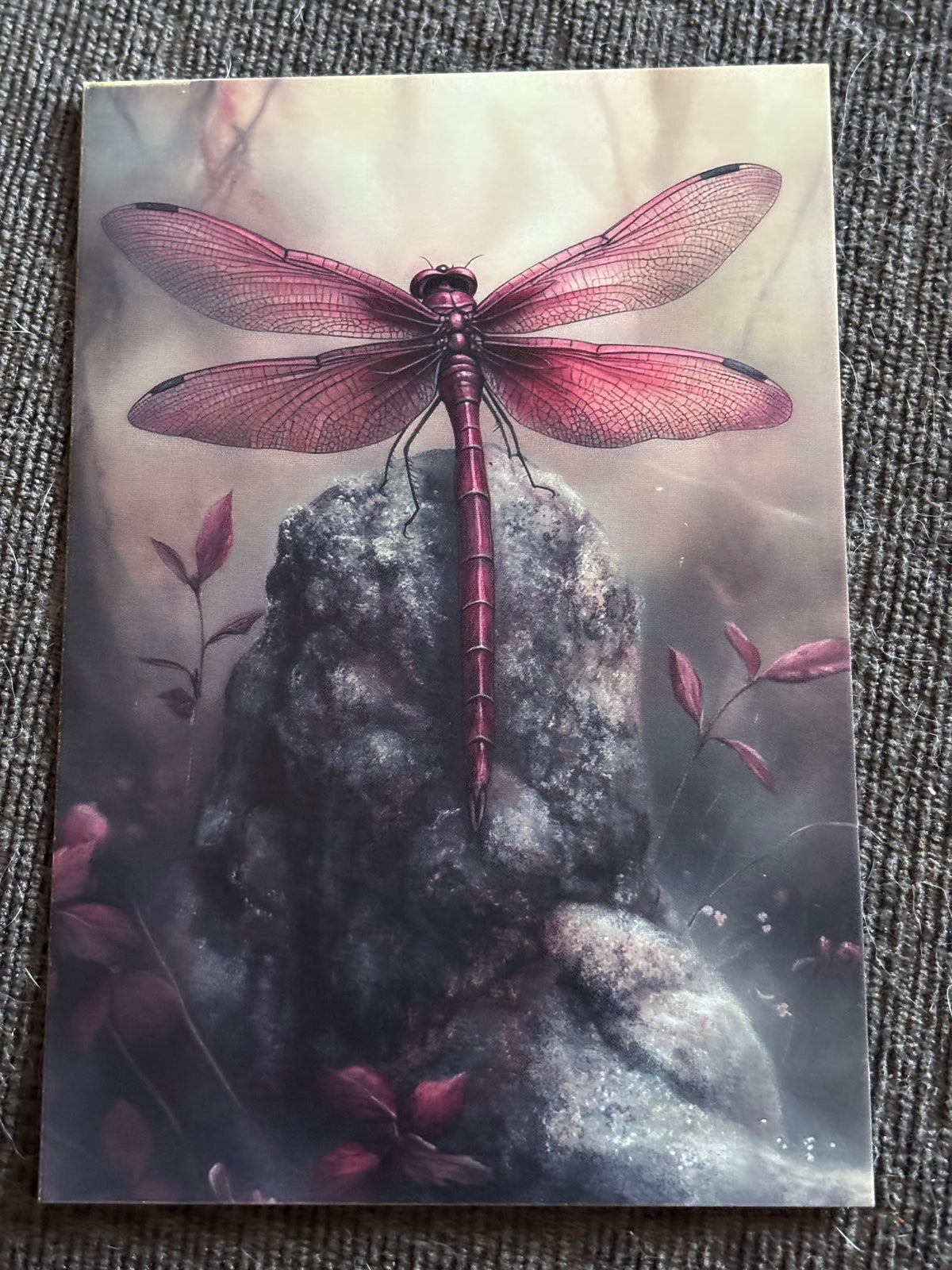 Enchanted Woodland Mini Art Print Set (4 Pack)
