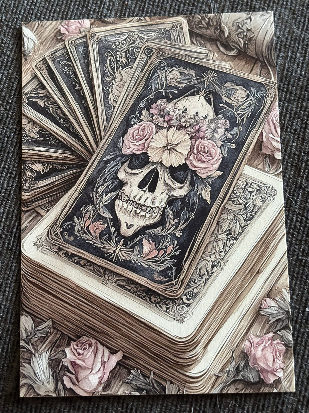 Gothic Books & Apothecary Mini Art Print Set (4 Pack)