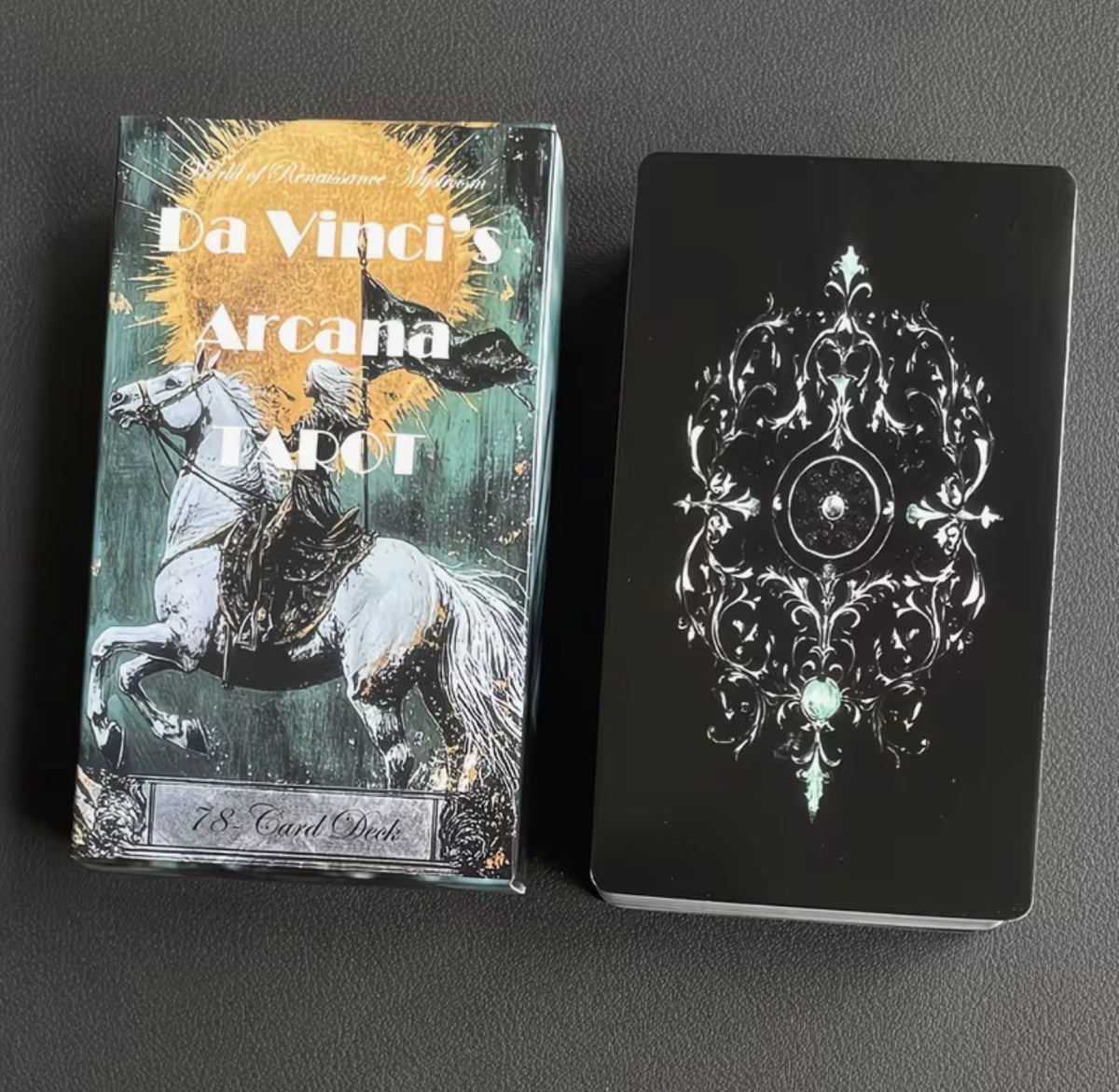 Da Vinci’s Arcana Tarot – Full-Size 78 Card Deck