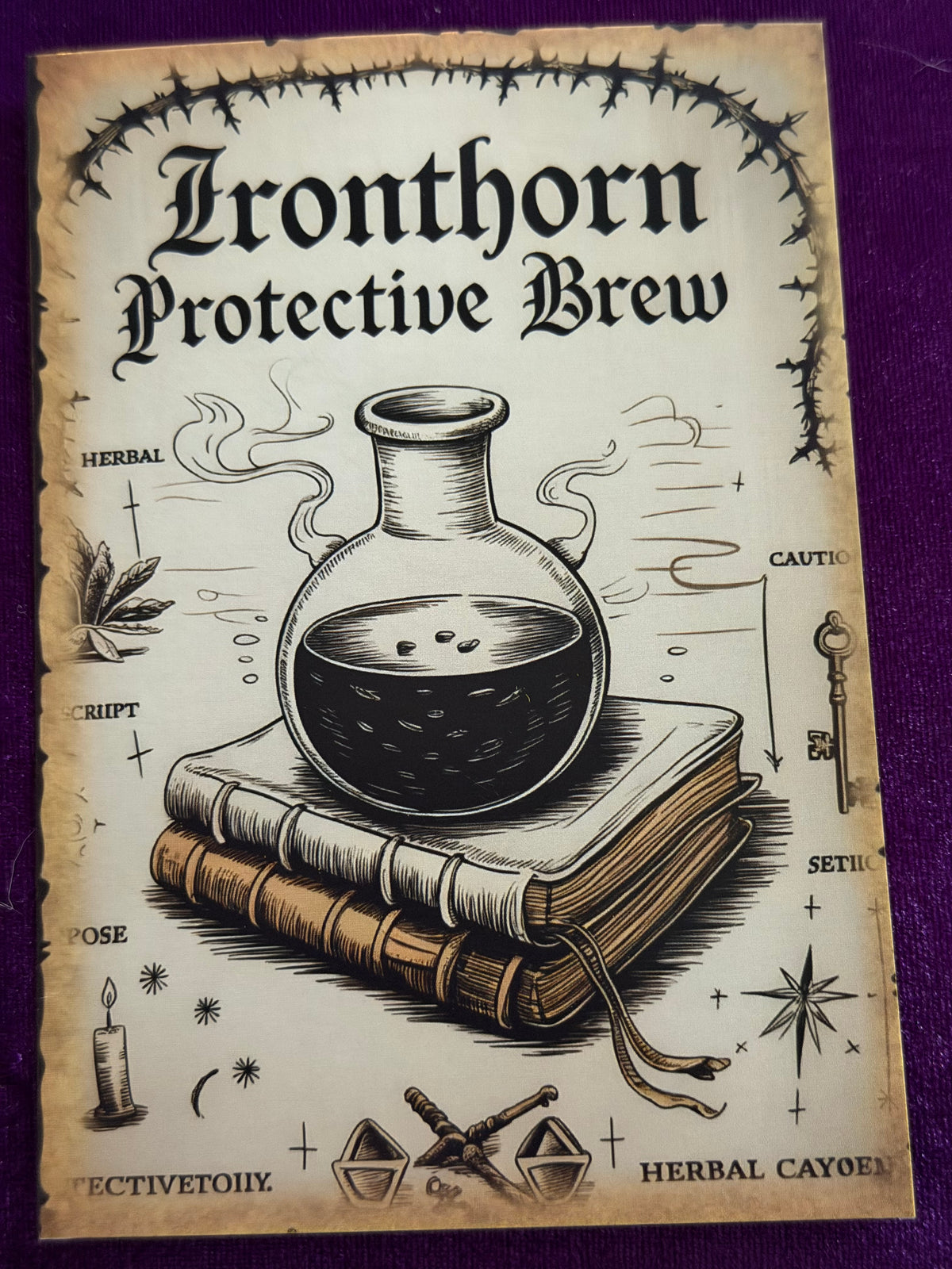 The Witches Grimoire Set 1