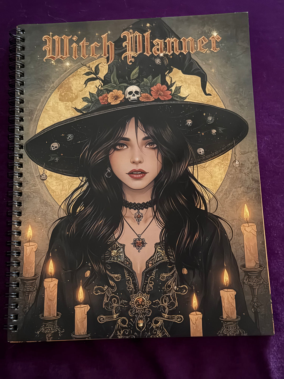 Witch Planner – A Practical Witchcraft & Tarot Workbook