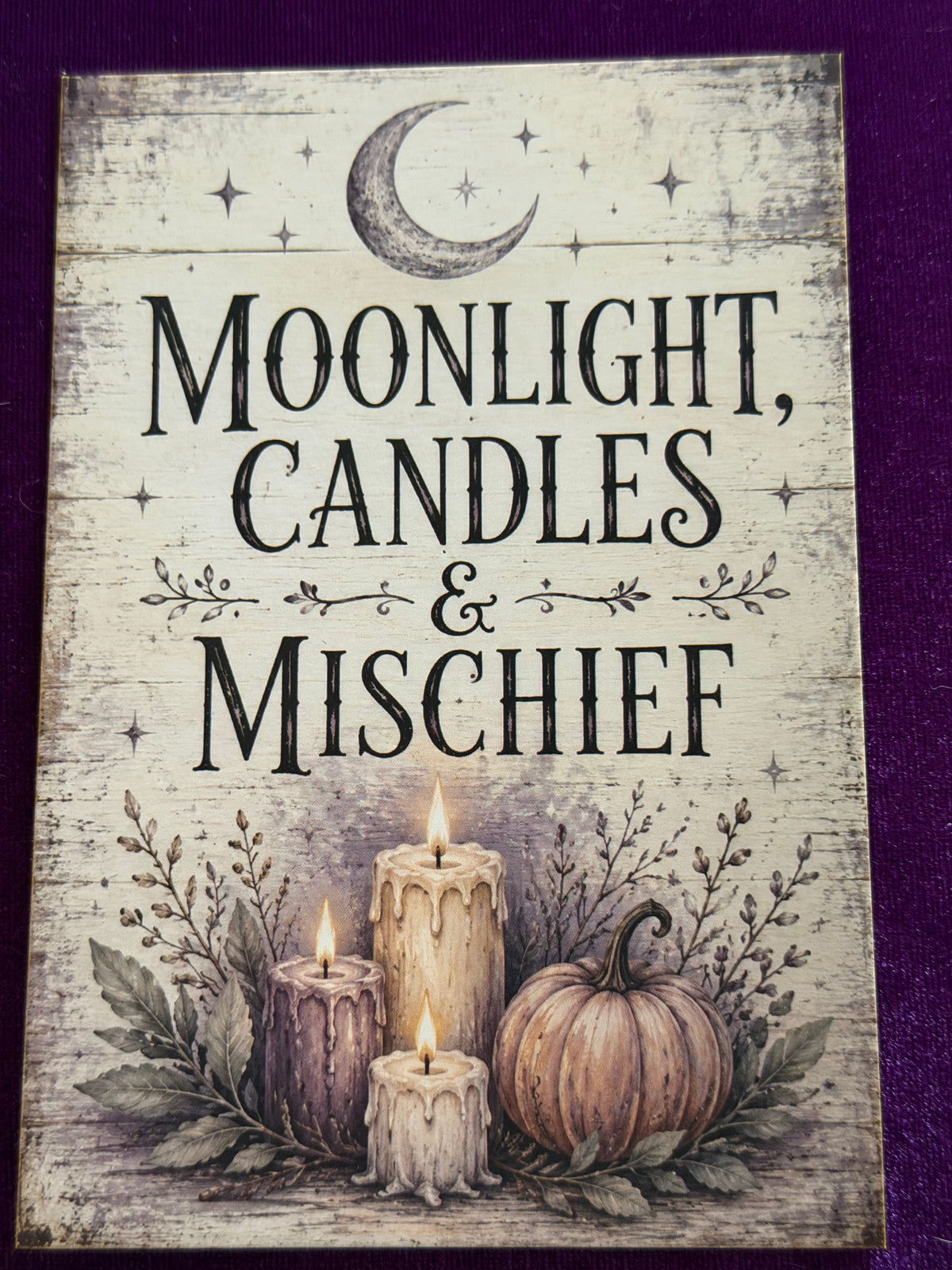The Witches Sign Board Set 4