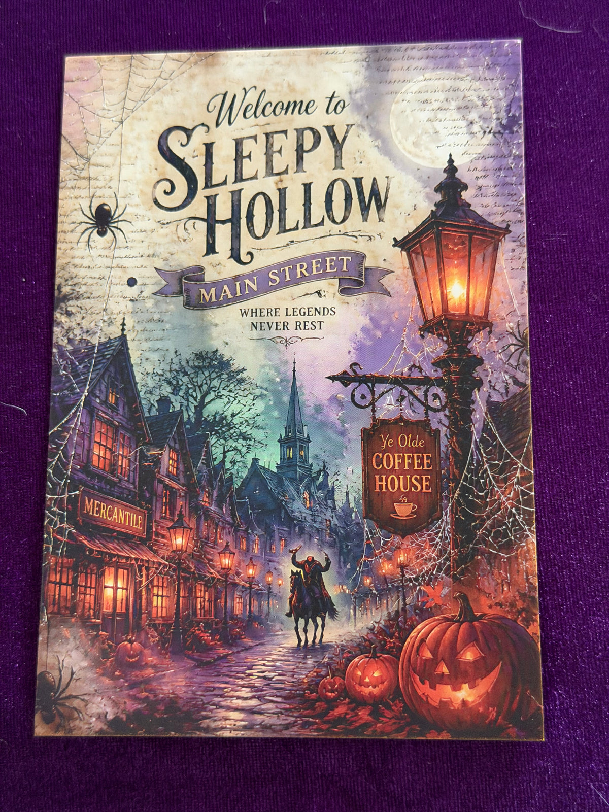 Legends Of Sleepy Hollow Set 3