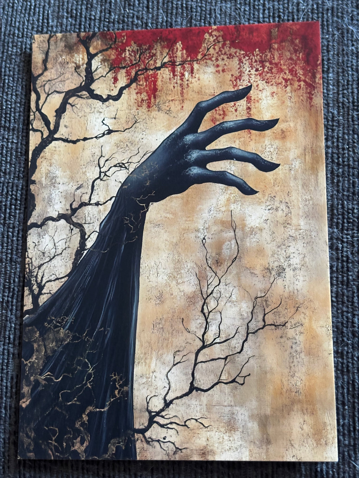 Dark Fairytale Mini Art Print Set (4 Pack)
