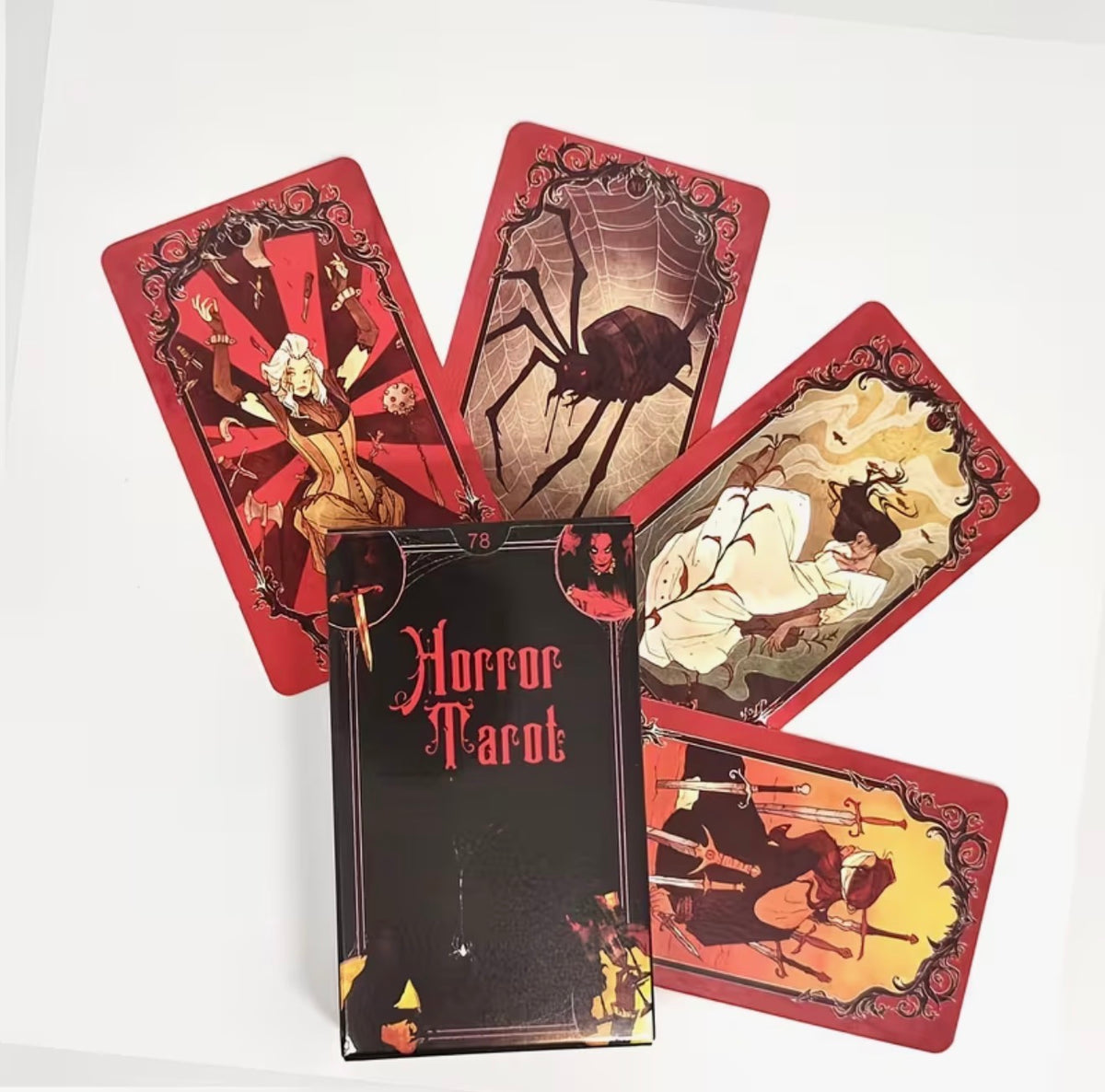 Horror Tarot – 78 Card Gothic Tarot Deck