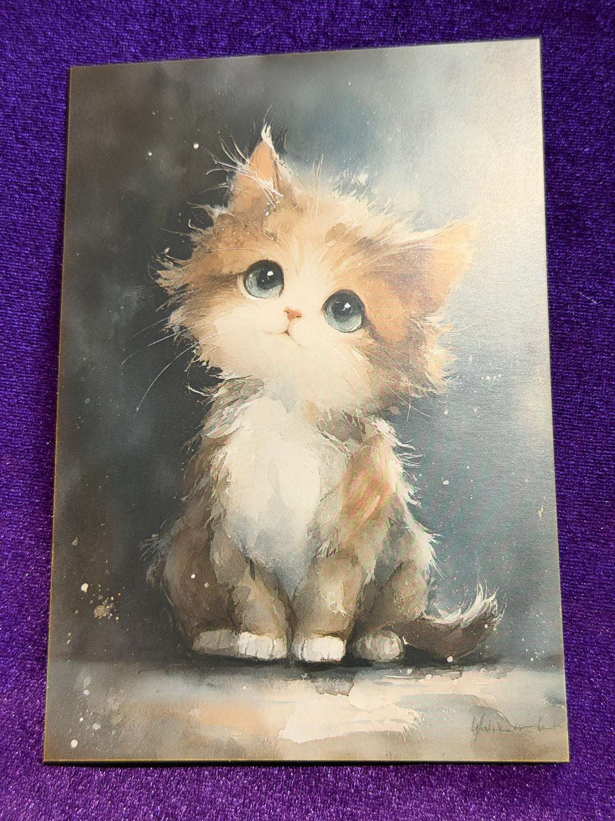 Whiskers In Watercolour Set 2